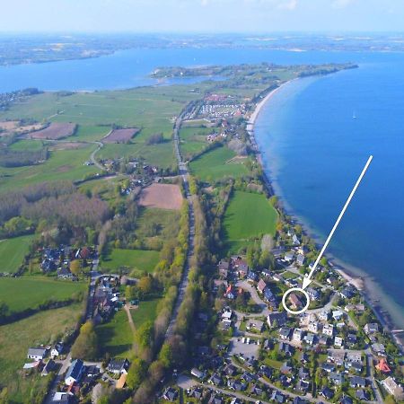 Seeblick II - Gemuetliche 60Qm - Ganzes Haus - 50M Zum Naturstrand - Mit Terrasse Und Grossem Garten Glücksburg Exterior foto