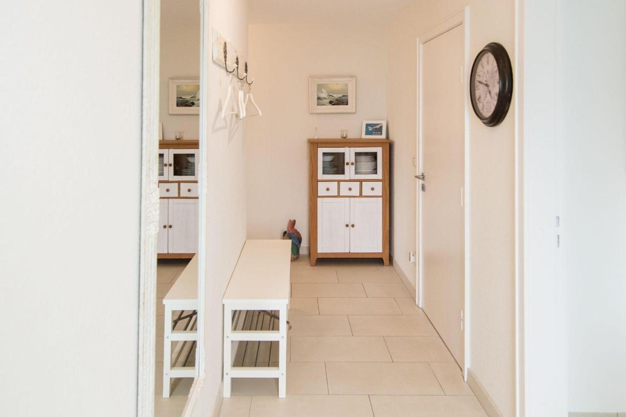 Seeblick II - Gemuetliche 60Qm - Ganzes Haus - 50M Zum Naturstrand - Mit Terrasse Und Grossem Garten Glücksburg Exterior foto