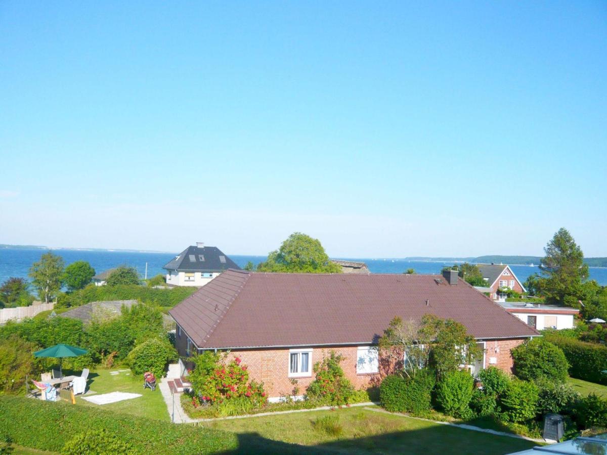 Seeblick II - Gemuetliche 60Qm - Ganzes Haus - 50M Zum Naturstrand - Mit Terrasse Und Grossem Garten Glücksburg Exterior foto